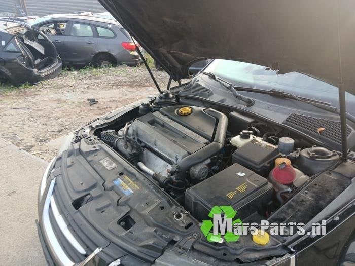 Motor van een Saab 9-5, Gebruikt, -, -, Ophalen of Verzenden