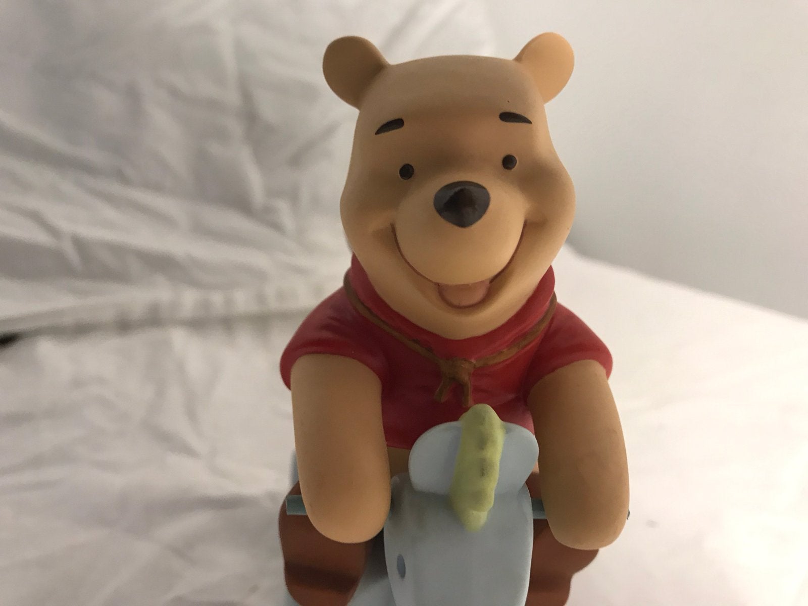 Winnie de pooh beeltje 14cm, Ophalen, Zo goed als nieuw