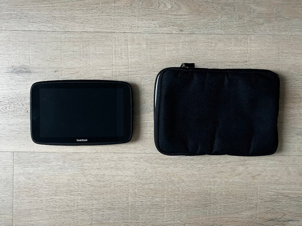 Tomtom go exclusieve 7" navigatiesysteem, Auto diversen, Ophalen of Verzenden, Zo goed als nieuw