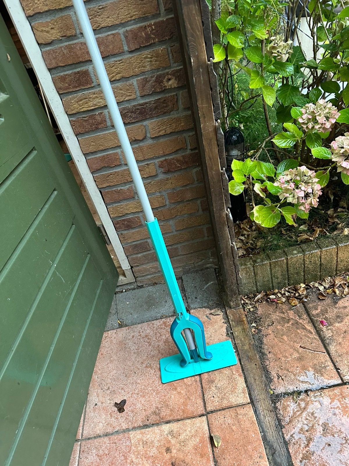 Vileda Easy Wring & Clean Mop, Ophalen of Verzenden, Mop of Dweil