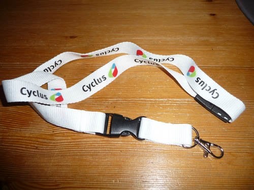 Keycord Cyclus, Ophalen of Verzenden, Zo goed als nieuw