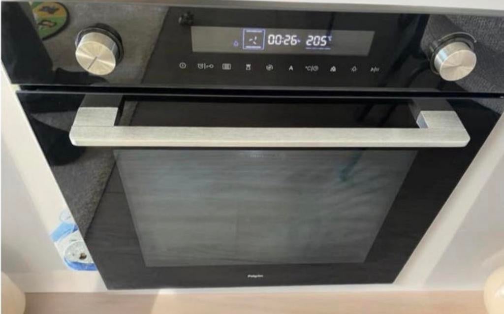 Combimagnetron Pelgrim, Witgoed en Apparatuur, Ophalen, Gebruikt, Oven met grill, Inbouw