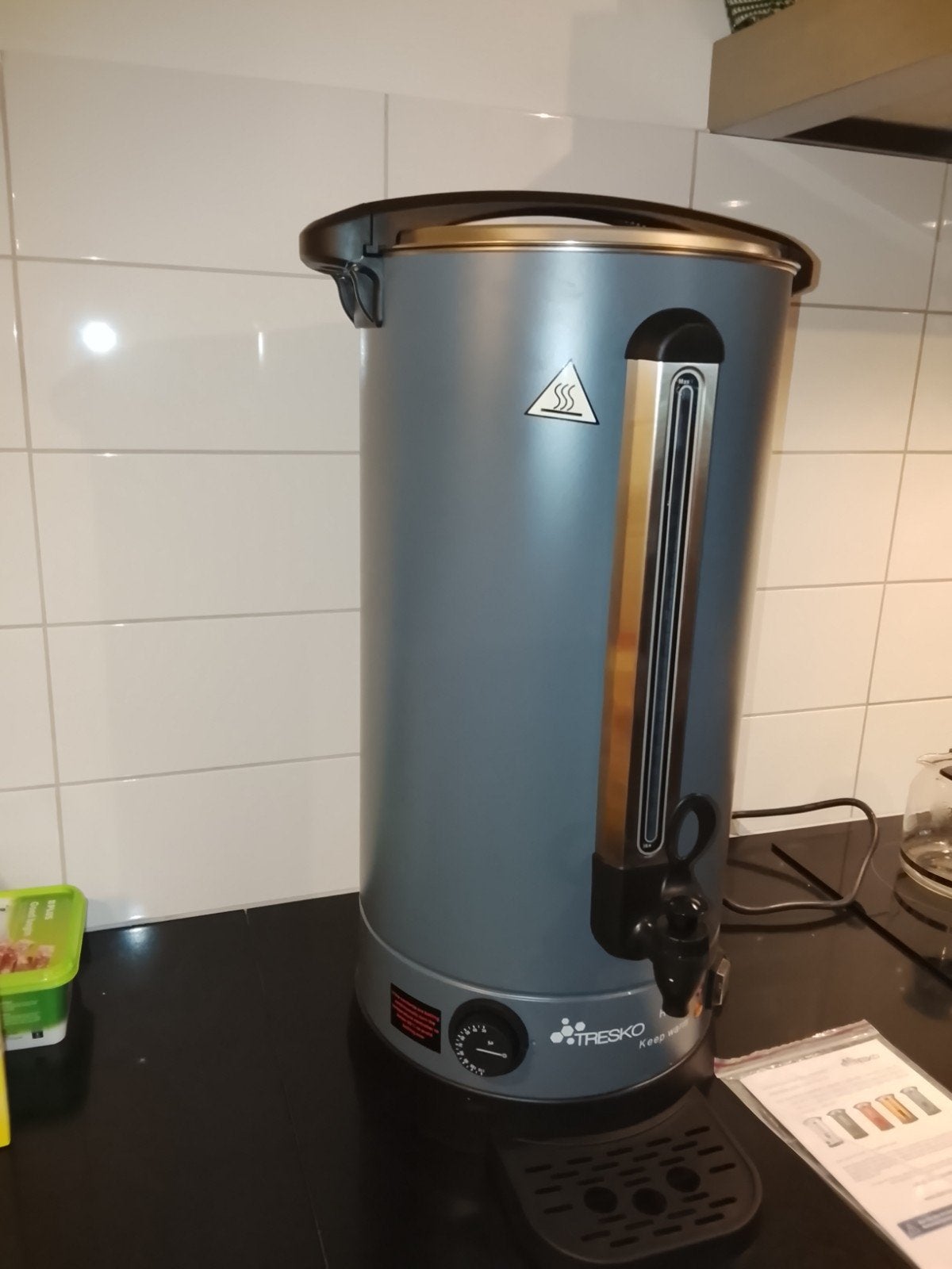 Tresko Koffie Glühwein Warmhoudketel - Nieuw, Tresko, Overige modellen, Info@dwp-company.de, Overige typen