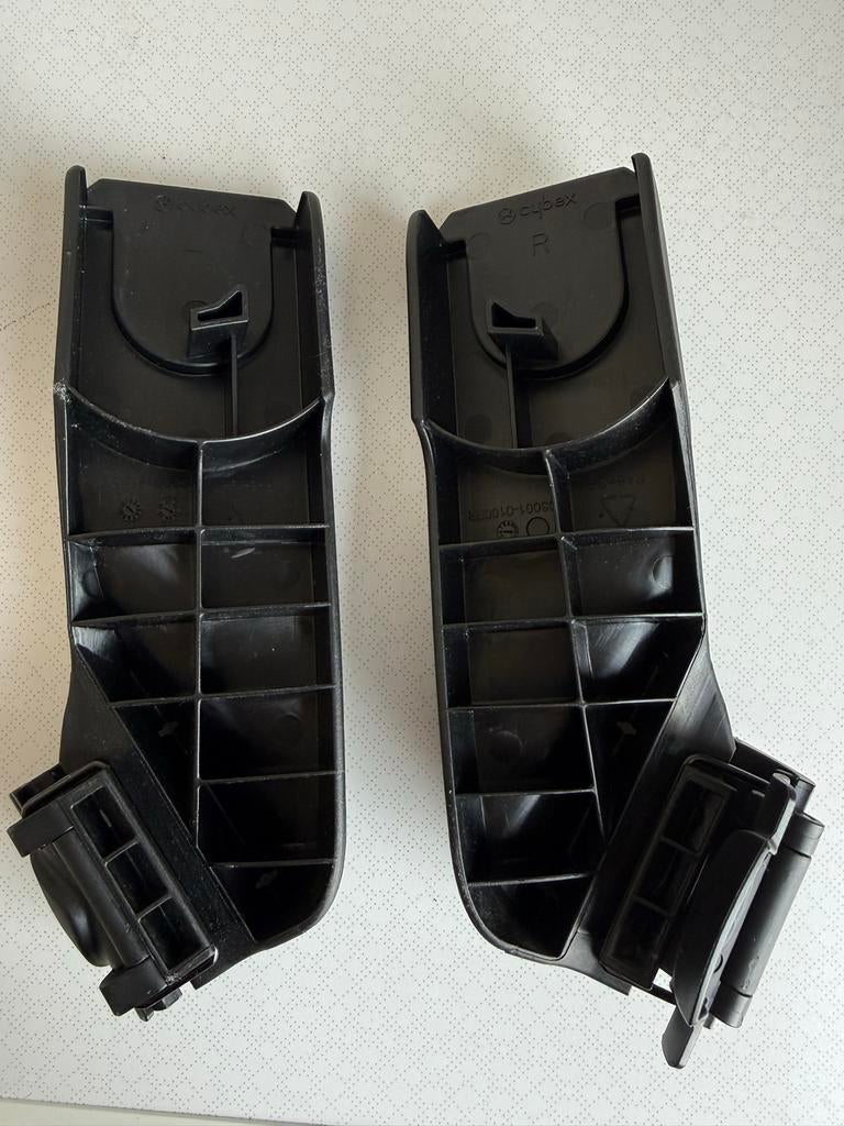 Cybex Eezy S Twist autostoel met adapters, Overige merken, 0 t/m 13 kg, Gebruikt, Autogordel