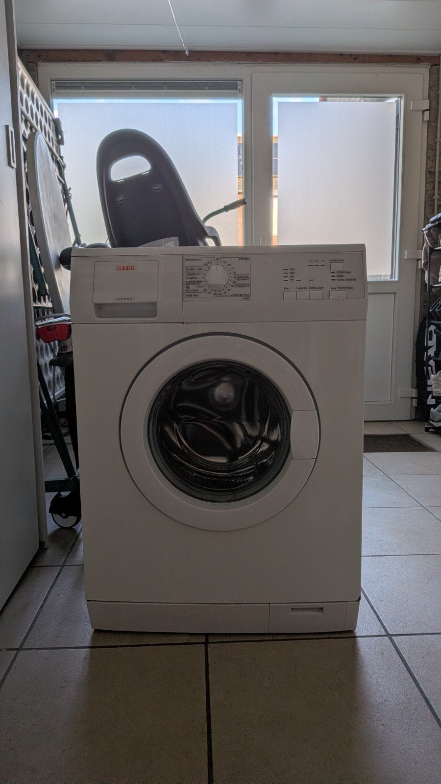 Wasmachine | AEG Lavamat 54870 (evt. met bezorging), Ophalen, Gebruikt, Handwasprogramma, Voorlader
