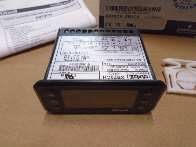#03747 Dixel inbouw regelaar XR70CH -0R1C3-, Ophalen of Verzenden, Nieuw