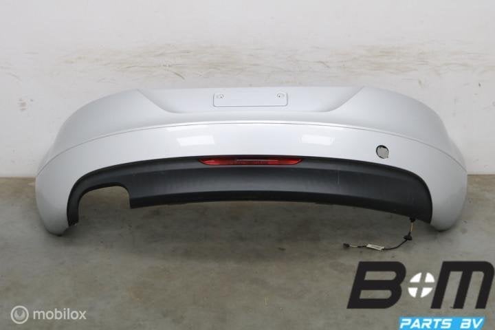 Achterbumper Audi TT 8J Coupe LX7W 8J0807303, Gebruikt