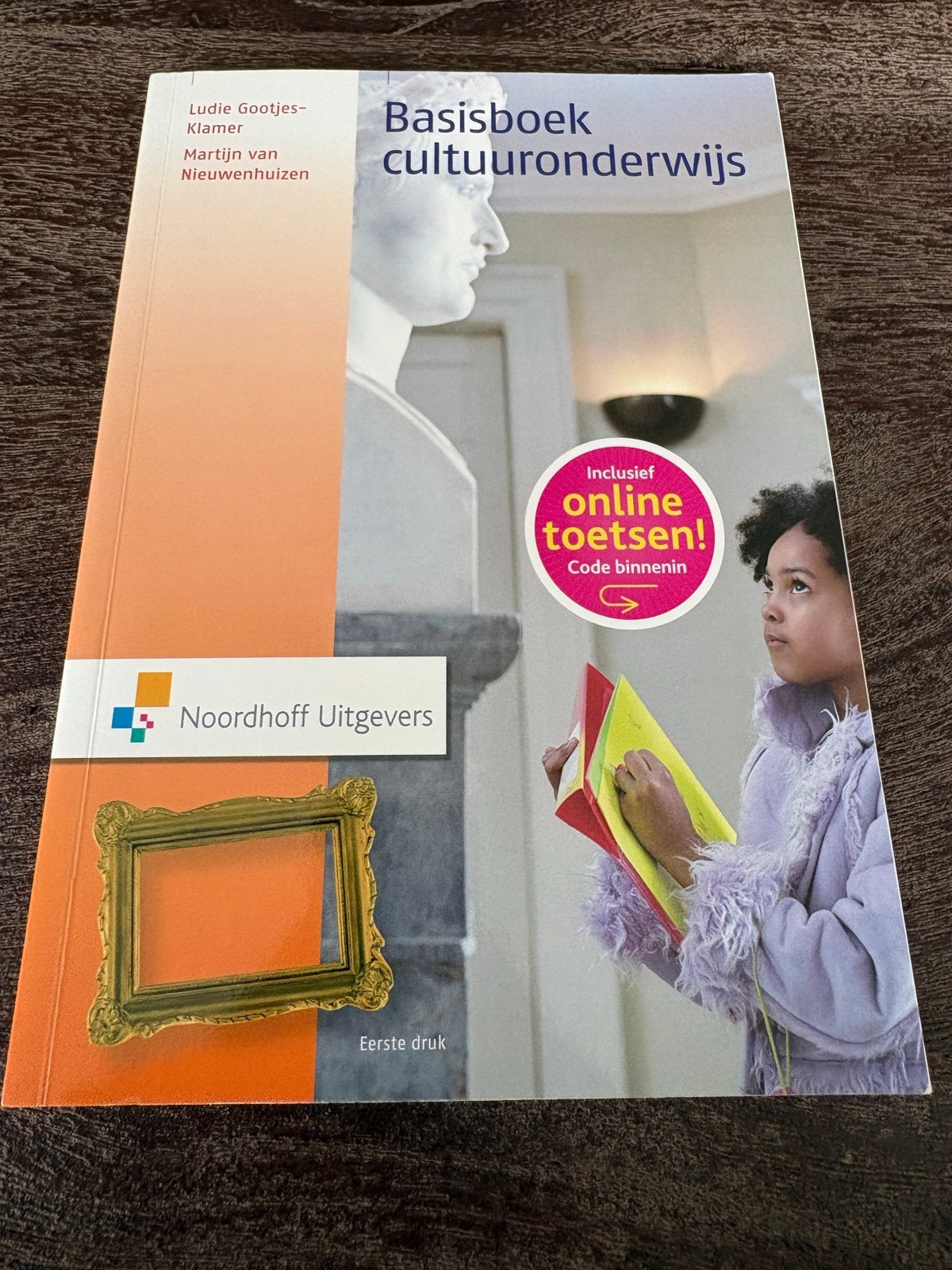 Basisboek cultuuronderwijs - Nieuw boek, Ophalen of Verzenden, Gelezen, Overige niveaus, Overige vakken