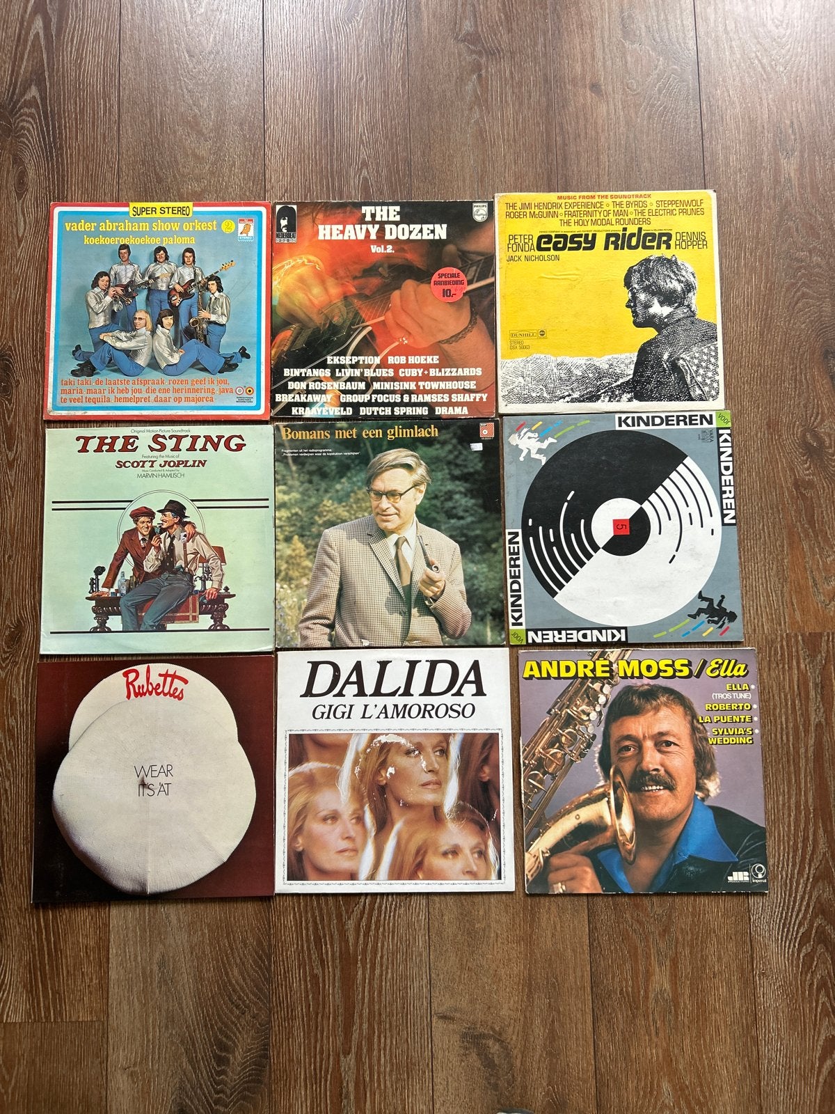 Diverse Vinyl LP's: Pop, Soundtrack, Klassiek & Meer, Ophalen, 1970 - 1979, Gebruikt, 12 inch