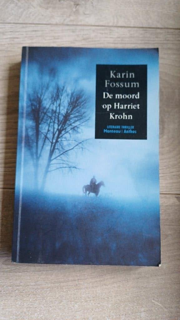 De moord op Harriet Krohn / Karin Fossum, Ophalen of Verzenden, Gelezen, Karin Fossum