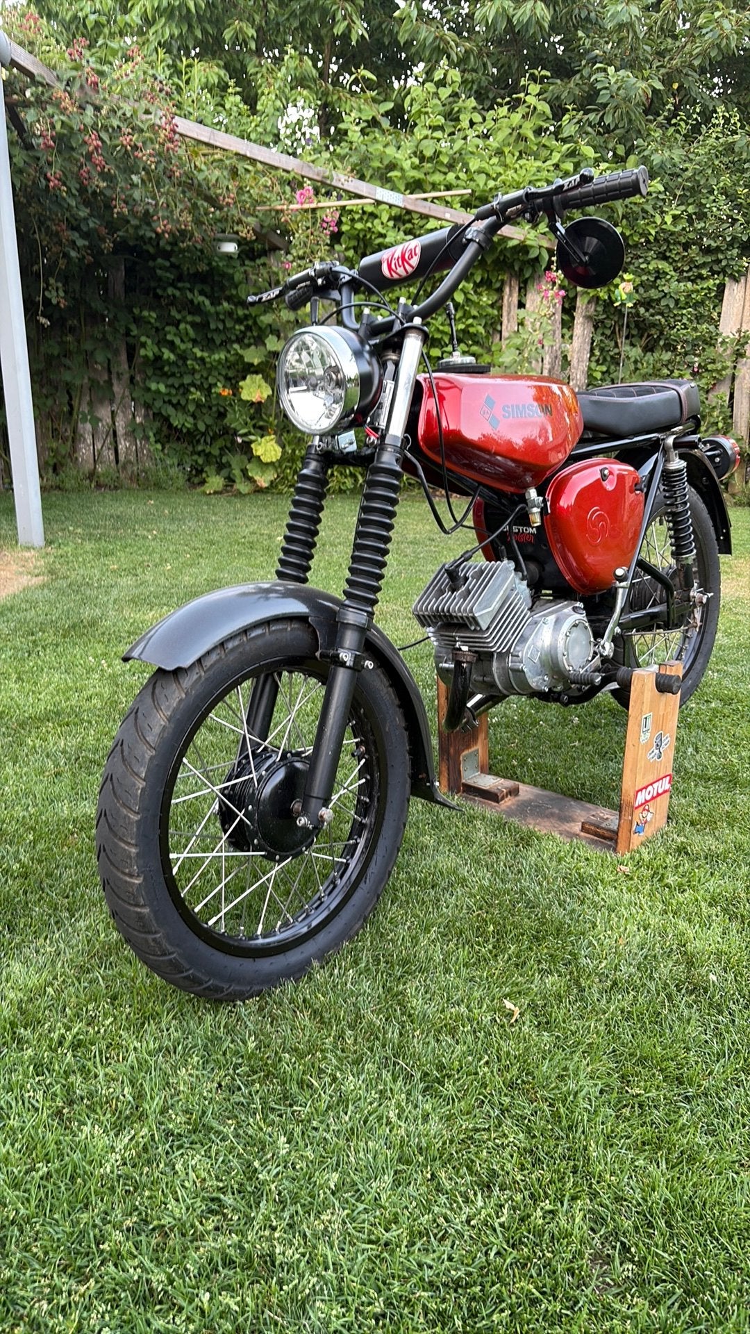 Simson S51, Brommer DDR, Projekt, Fietsen en Brommers, Ophalen, Maximaal 45 km/u, 3 versnellingen, Overige merken