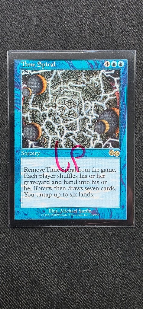 Time Spiral MTG, Ophalen of Verzenden, Gebruikt, Losse kaart