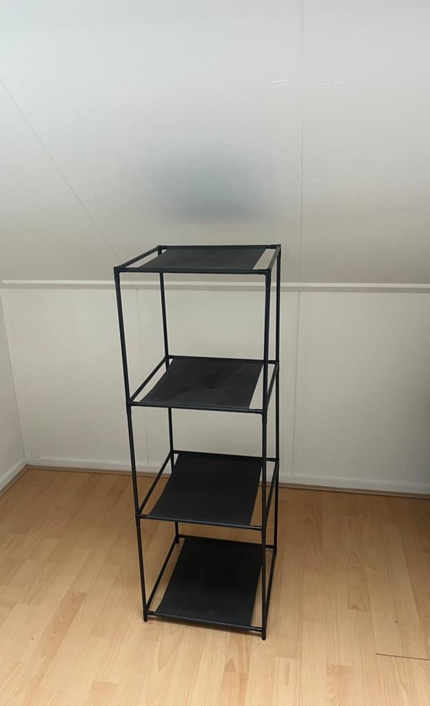 Kast / rek met 4 stoffen lagen, Huis en Inrichting, Kasten | Overige, Ophalen, Gebruikt