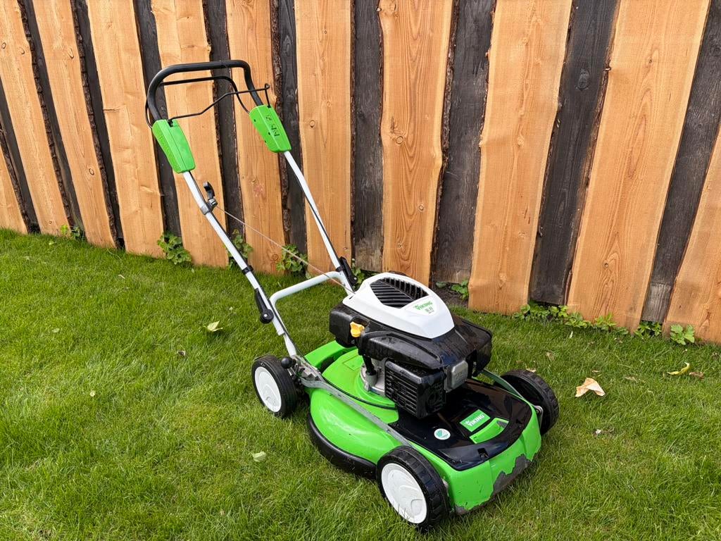 Viking/Stihl mulch maaier MB 4 RT, Ophalen, Zo goed als nieuw, 50 cm of meer