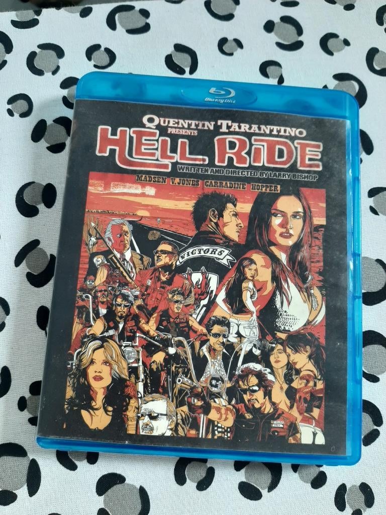 Hell Ride - Blu-Ray (Quentin Tarantino Presents), Ophalen of Verzenden, Gebruikt, Actie