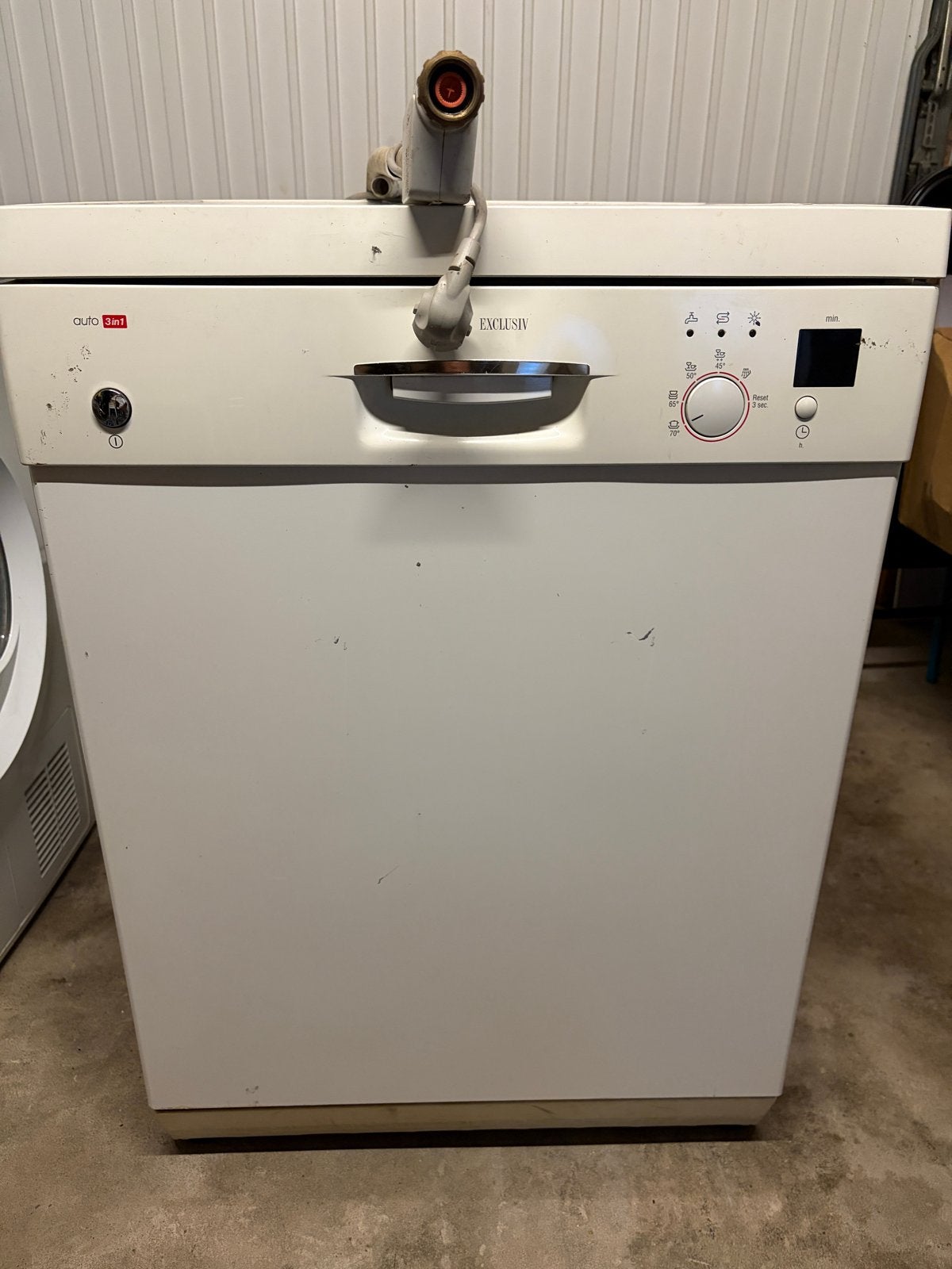 Gratis - droger en vaatwasser, Ophalen, Gebruikt, Condens, 85 tot 90 cm