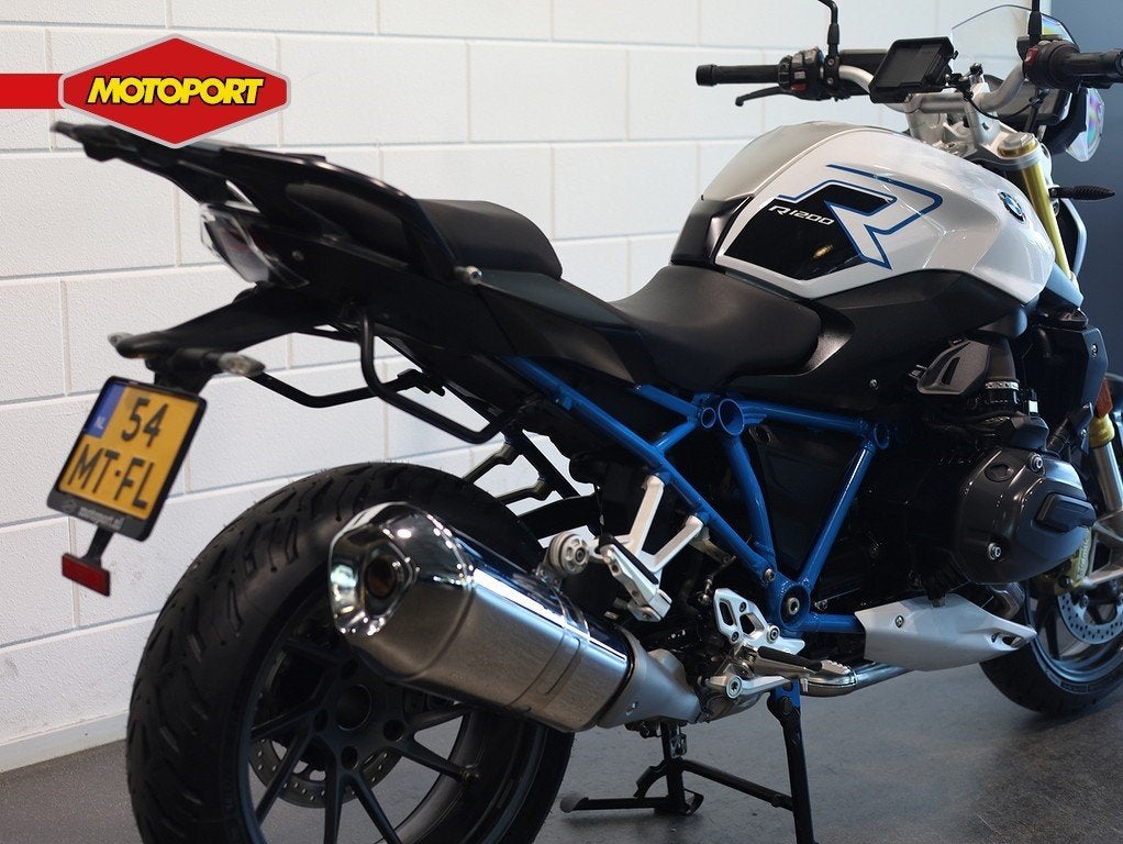 BMW R 1200 R (bj 2018), BMW GROUP NEDERLAND BV, Verkoop@motoporthillegom.nl, Gebruikt, Bedrijf