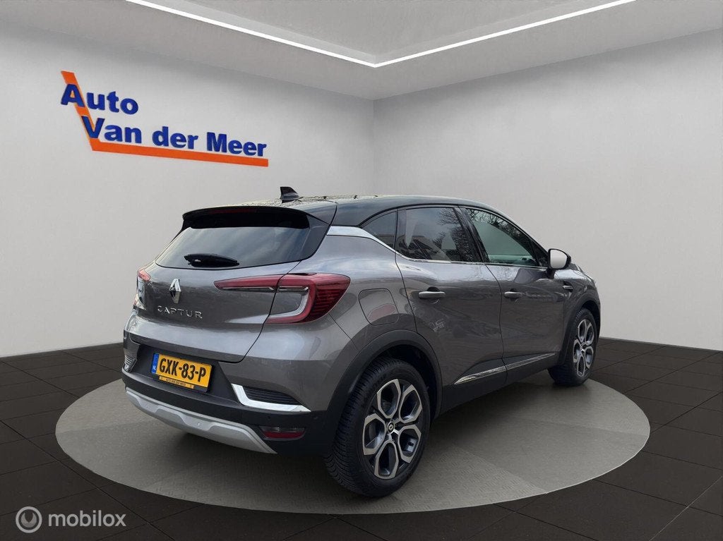 Renault Captur 1.3 mild hybrid 140 SL Rive Gauche, Auto's, Renault, Gebruikt, 4 cilinders, 1330 cc, Bedrijf