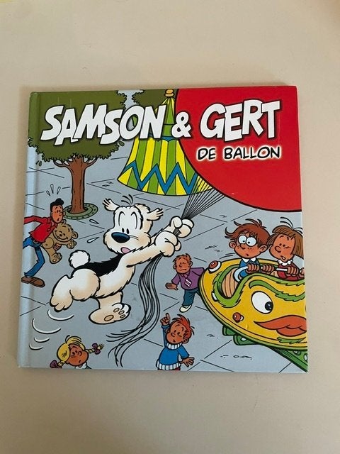 Boek Samson & Gert. De Ballon. Studio 100., Ophalen, Zo goed als nieuw, Gert Verhulst, 3 tot 4 jaar