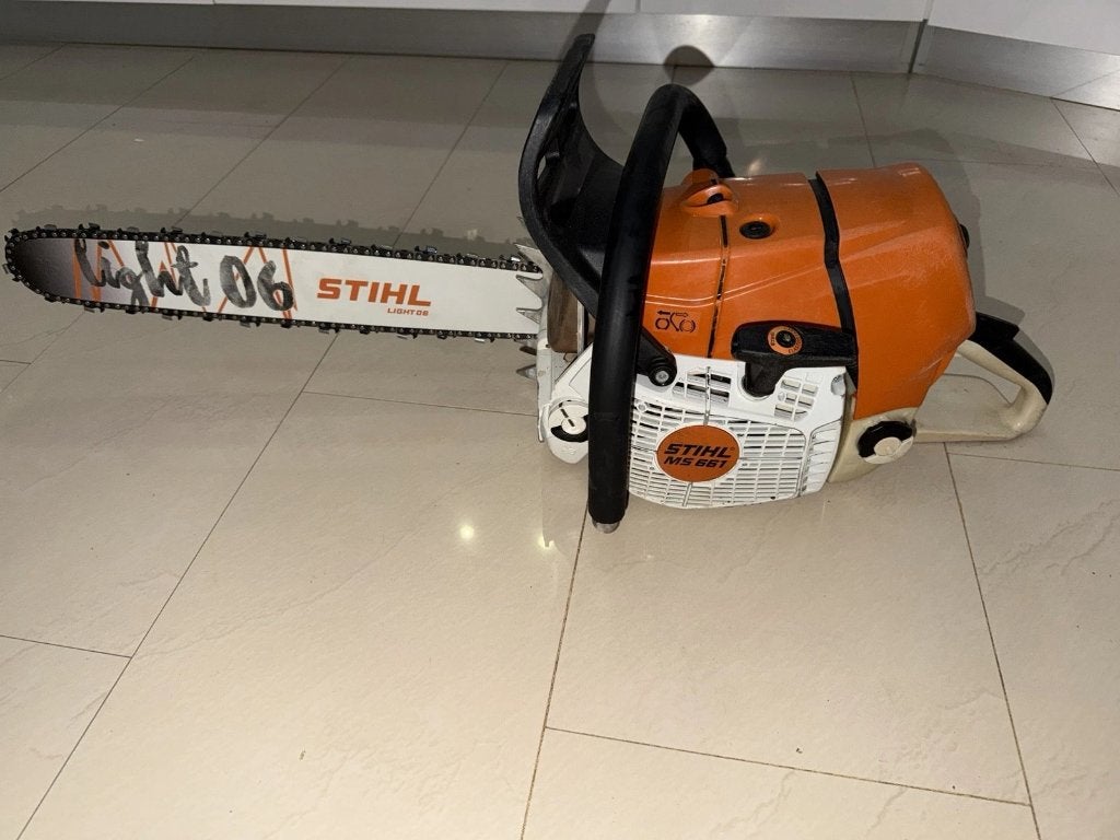 Stihl MS 661, Ophalen of Verzenden, Zo goed als nieuw, Handzaag, STIHL