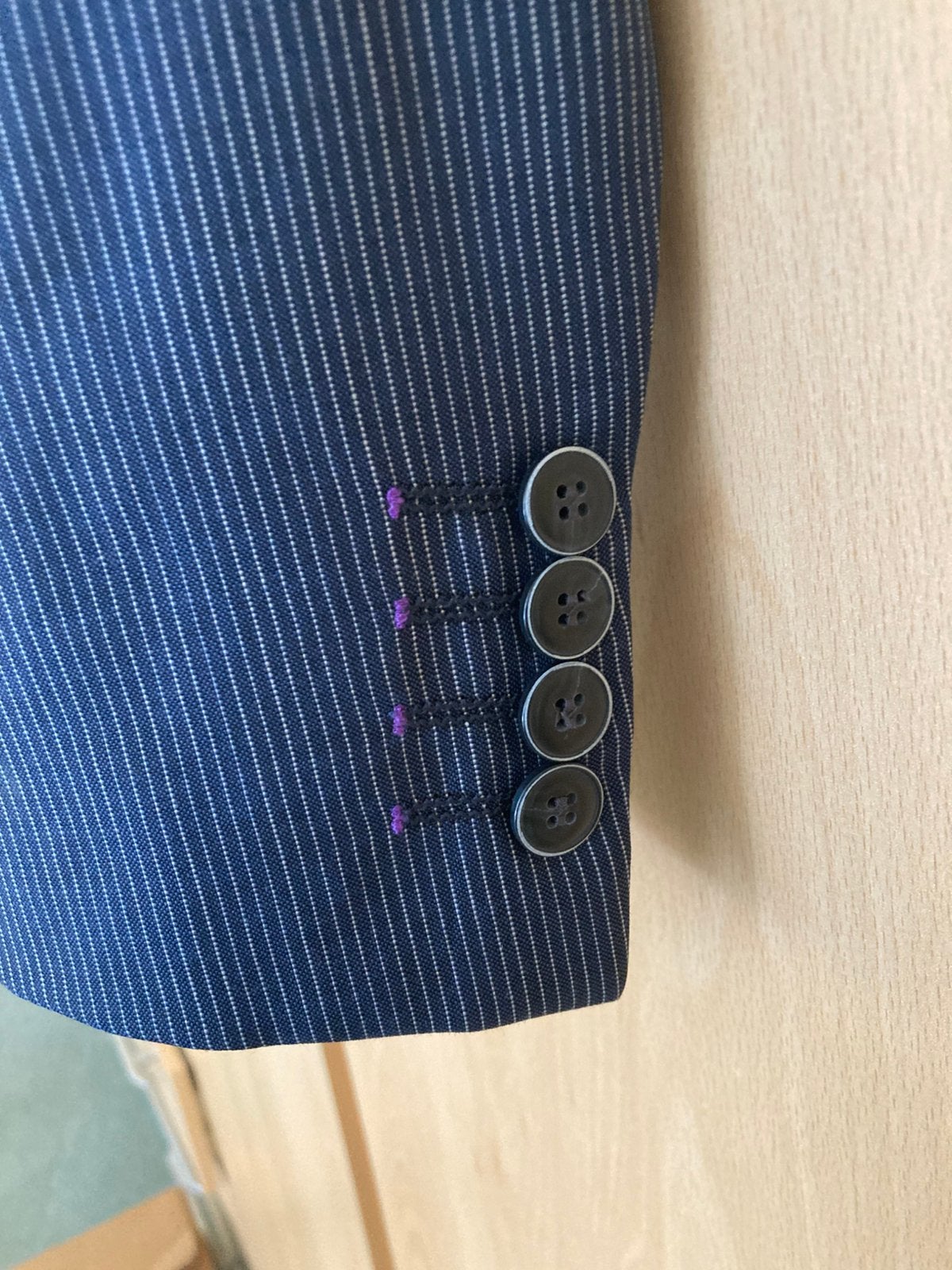 Klassiek zomerpak maat 48 te koop, Kleding | Heren, Kostuums en Colberts, Ophalen of Verzenden, Zo goed als nieuw, Maat 48/50 (M)
