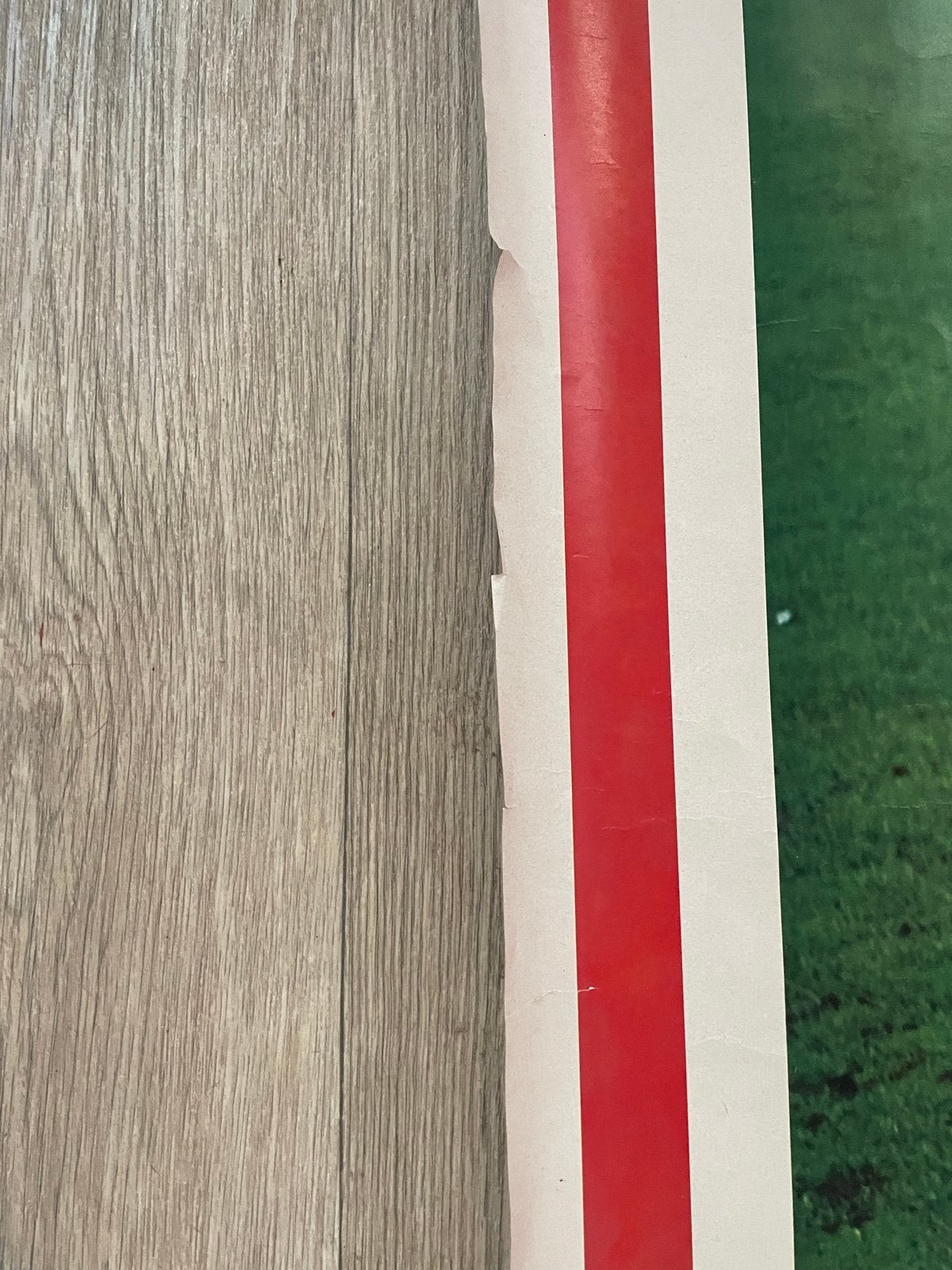 Zeldzame Ajax Europacup 1971-1972 Esso Poster, Deurposter of groter, Rechthoekig Liggend, Ophalen of Verzenden, Zo goed als nieuw
