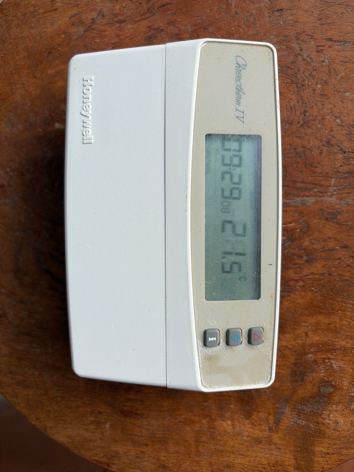 Honeywell Chronotherm IV Thermostaat, Ophalen of Verzenden, Gebruikt