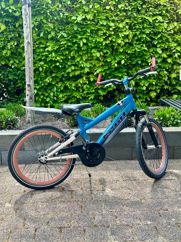 Mooie Alpina Trial sport mountainbike J20, Ophalen of Verzenden, Terugtraprem, 20 inch, Handrem