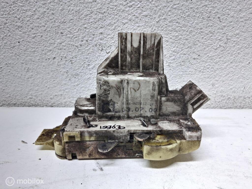 Deurslot mechaniek Rv Ford Focus I ('98-'05) XS41A21812CF, Gebruikt, Ford, Ophalen of Verzenden