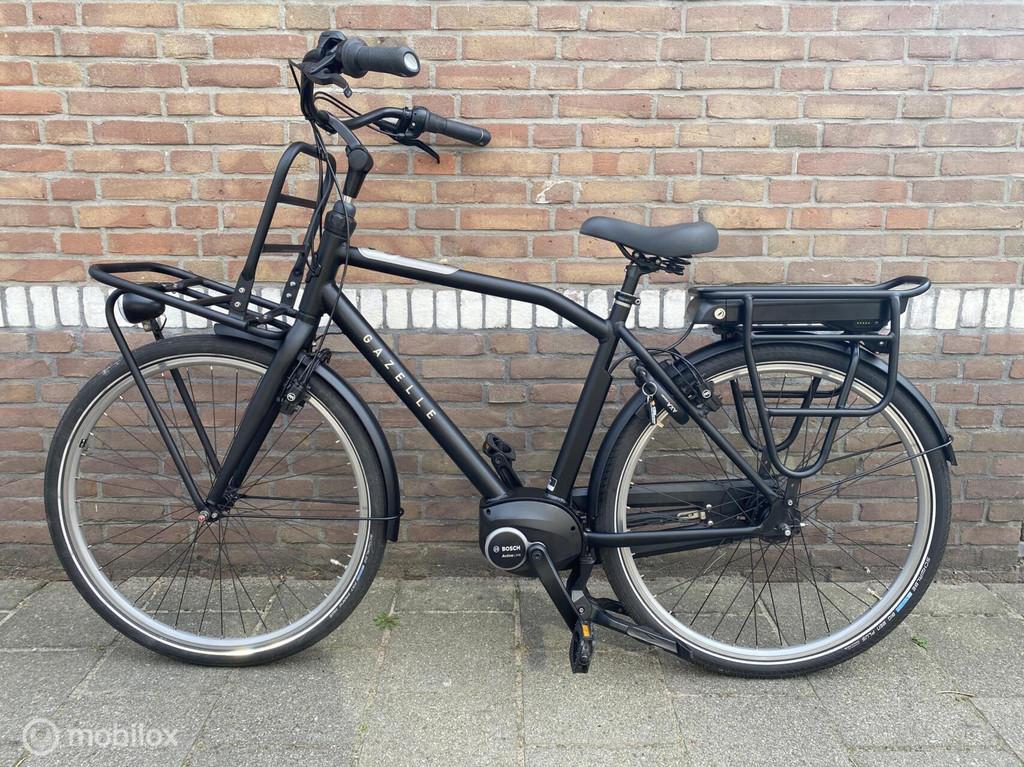 Gazelle HeavyDutyNL C7 HMB 2022 Bosch Middenmotor Herenfiets, Gazelle, Gazelle, 51 tot 55 cm, Gazelle