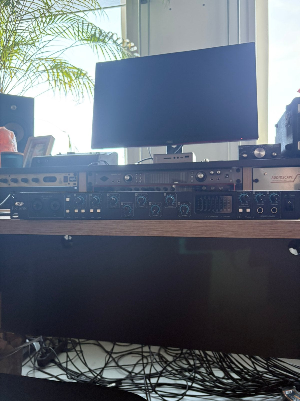 Focusrite Sapphire 40, Ophalen, Zo goed als nieuw, Minder dan 5 kanalen