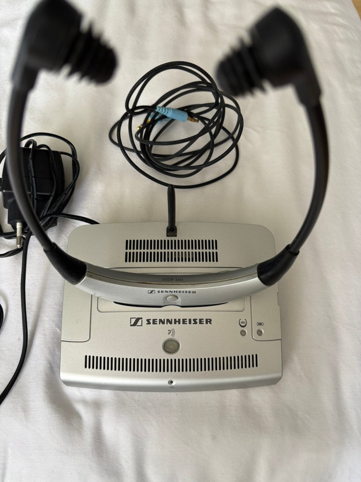 Sennheiser TR4200 TV hoorsysteem / koptelefoon, Audio, Tv en Foto, Koptelefoons, Ophalen of Verzenden, Gebruikt, Sennheiser, Draadloos
