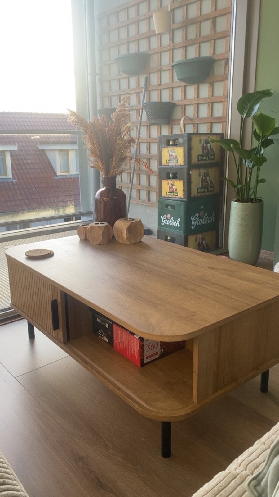 Salontafel, Ophalen, 100 tot 150 cm, 50 tot 100 cm, Zo goed als nieuw