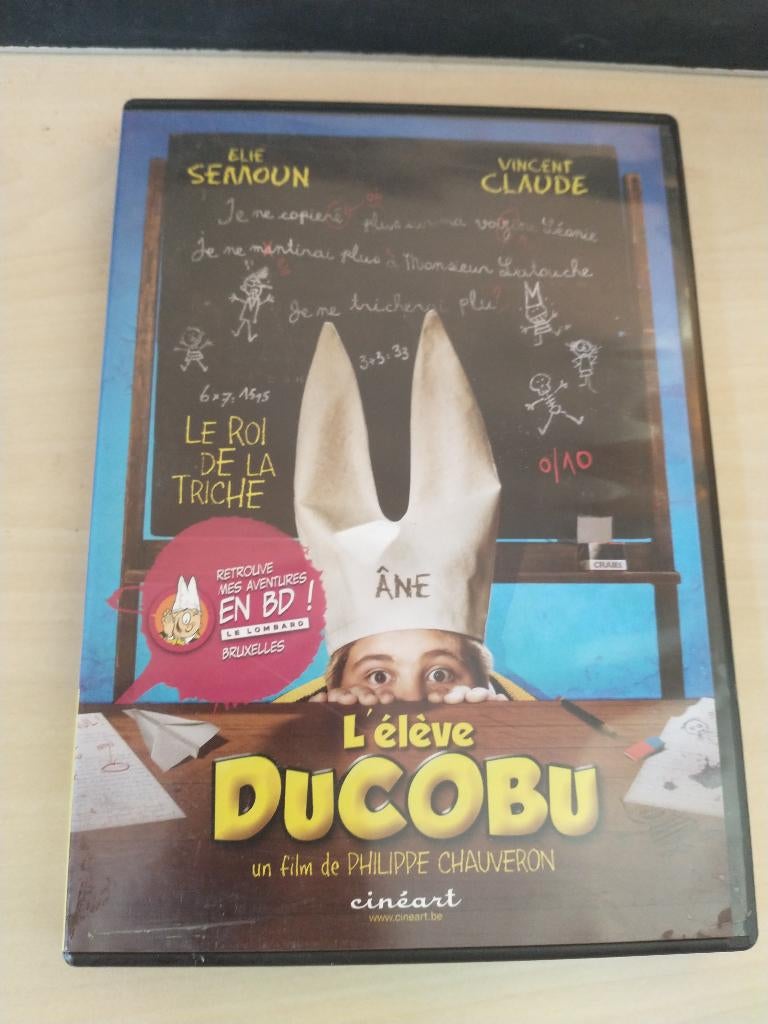 Ducobu [3216], Alle leeftijden, Ophalen of Verzenden, Zo goed als nieuw, Frankrijk