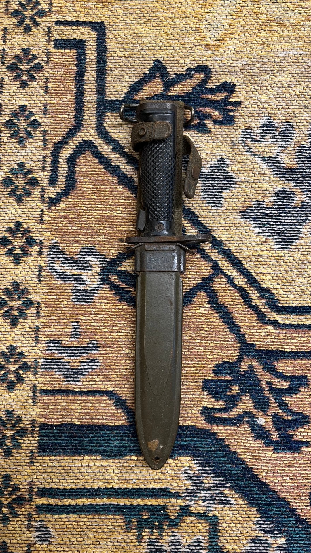 Us m14 bajonet m6, Verzamelen, Militaria | Algemeen, Ophalen of Verzenden, Landmacht, Amerika, Mes of Dolk
