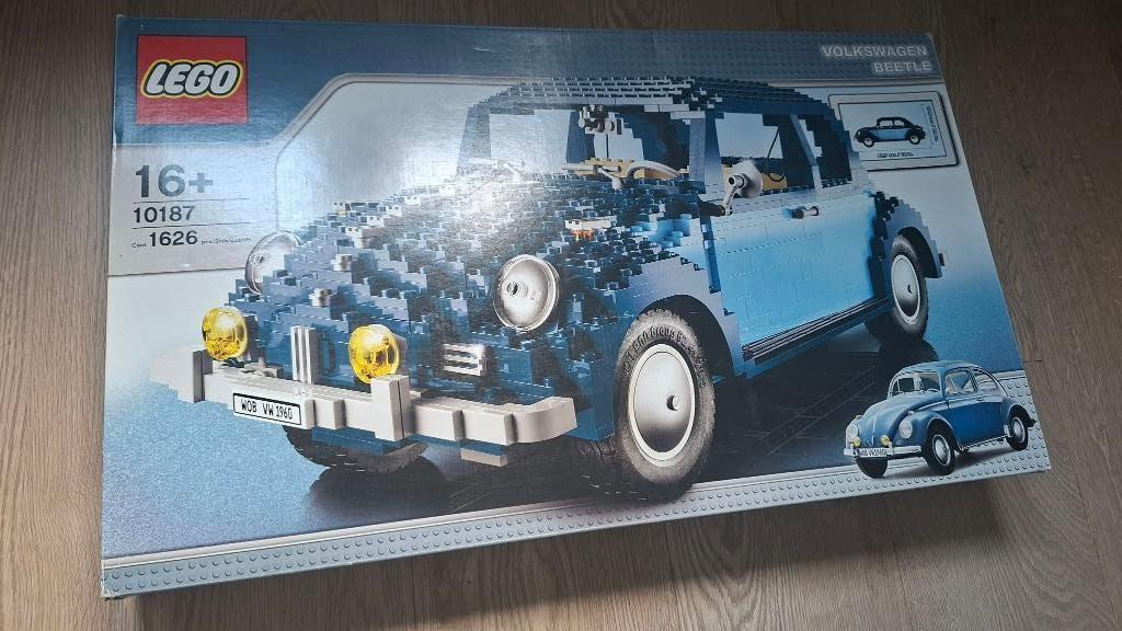 Lego 10187 Volkswagen Beetle (nieuw), Overige thema's, Nieuw, Ophalen of Verzenden, Complete set