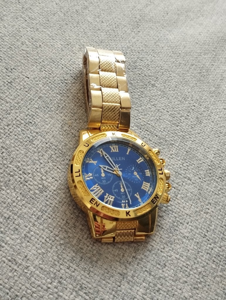Heren horloge, Overige merken, Staal, Polshorloge, Nieuw