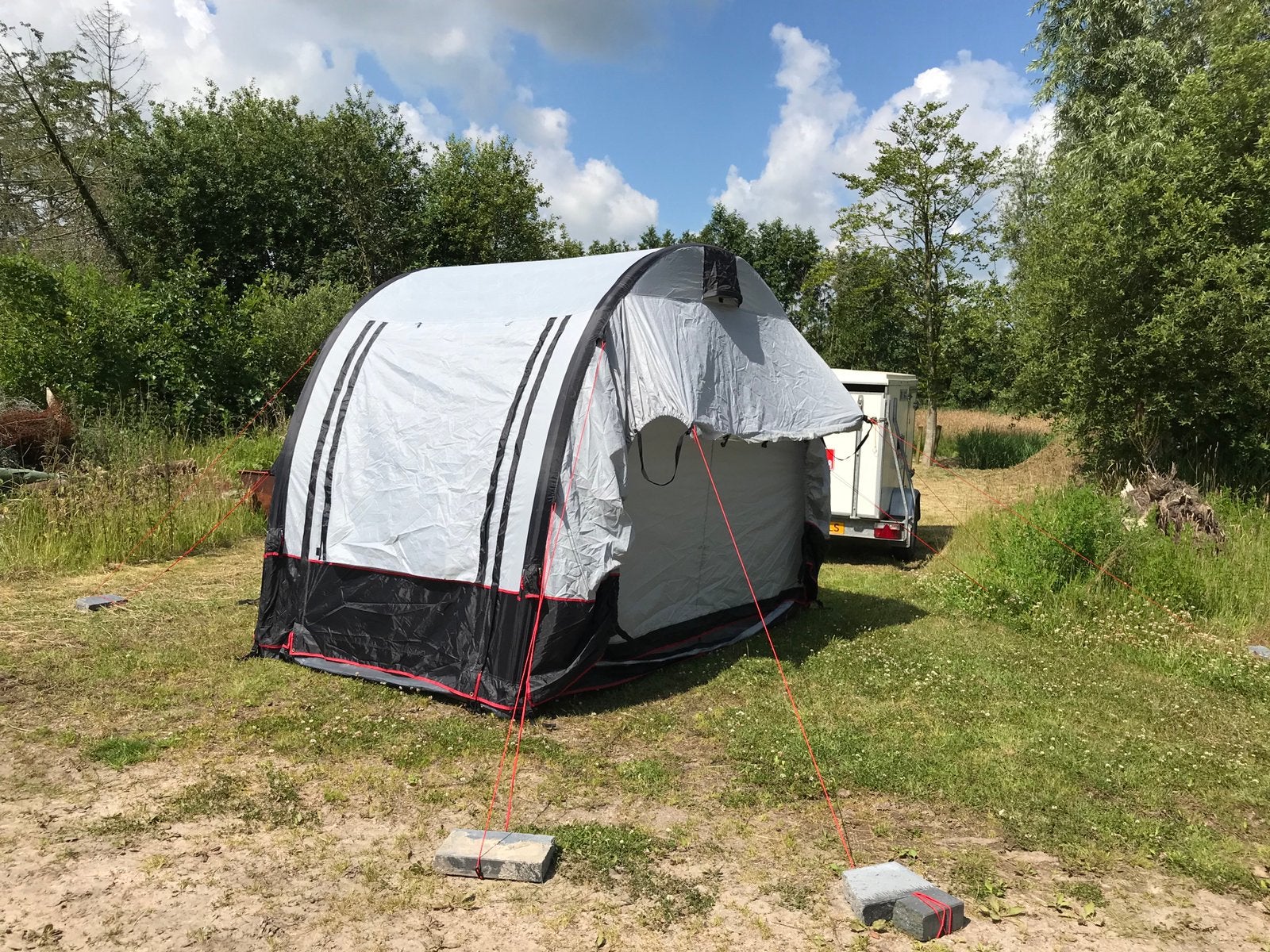 Bardani  Trailrider air, Ophalen, Zo goed als nieuw, Tot en met 4