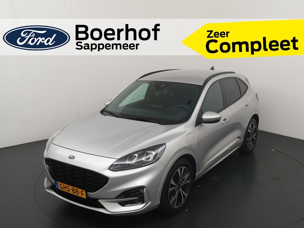 Ford Kuga 2.5 PHEV ST-Line X | Winterpack | BLISS | Adapt. c, Auto's, Ford, Gebruikt, 4 cilinders, Plug-in hybride, Hybride Elektrisch/Benzine