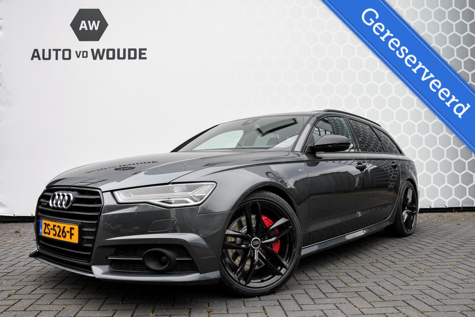 Audi A6 Avant 3.0 TDI BiT quattro Competition pano Leer Trek, Auto's, Audi, Automaat, Automatische klimaatregeling, Gebruikt, 1905 kg