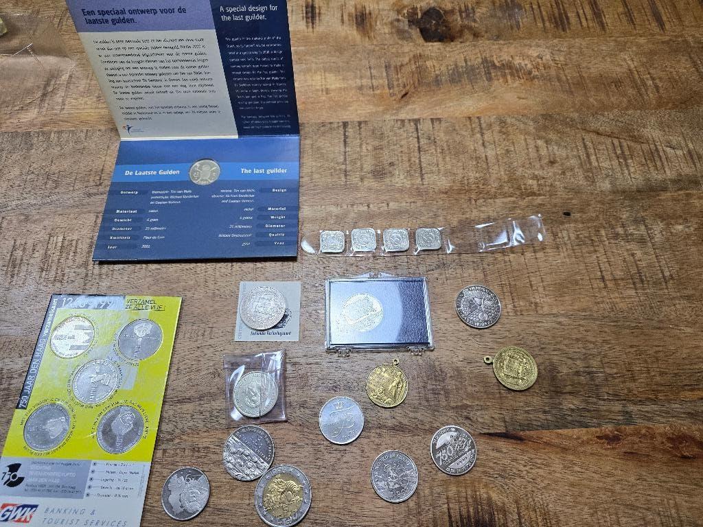 Collectie van munten en penningen, Ophalen of Verzenden, Koningin Beatrix