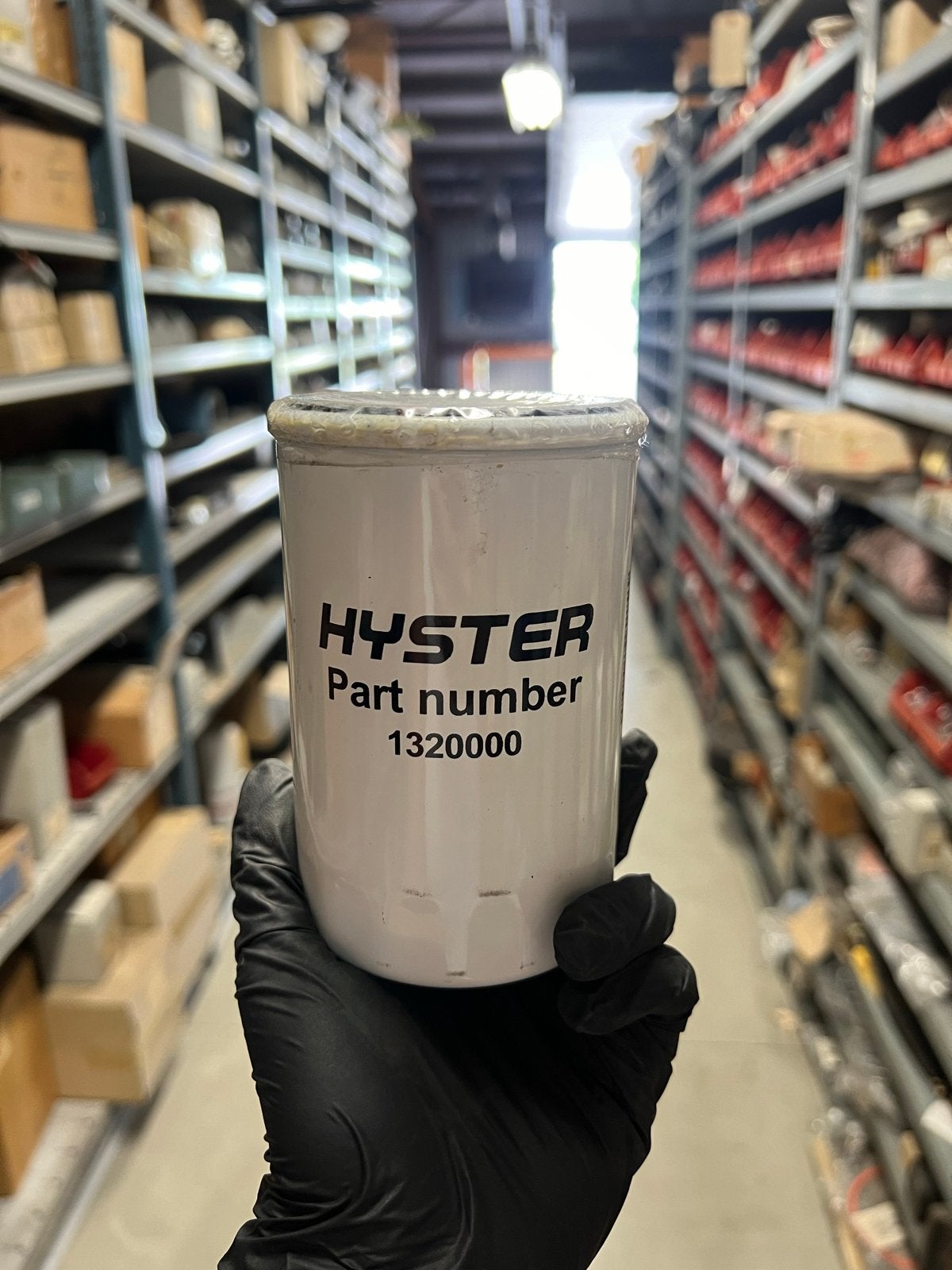 Hyster Oliefilter - Onderdeelnummer 1320000, Doe-het-zelf en Verbouw, Ophalen of Verzenden, Nieuw