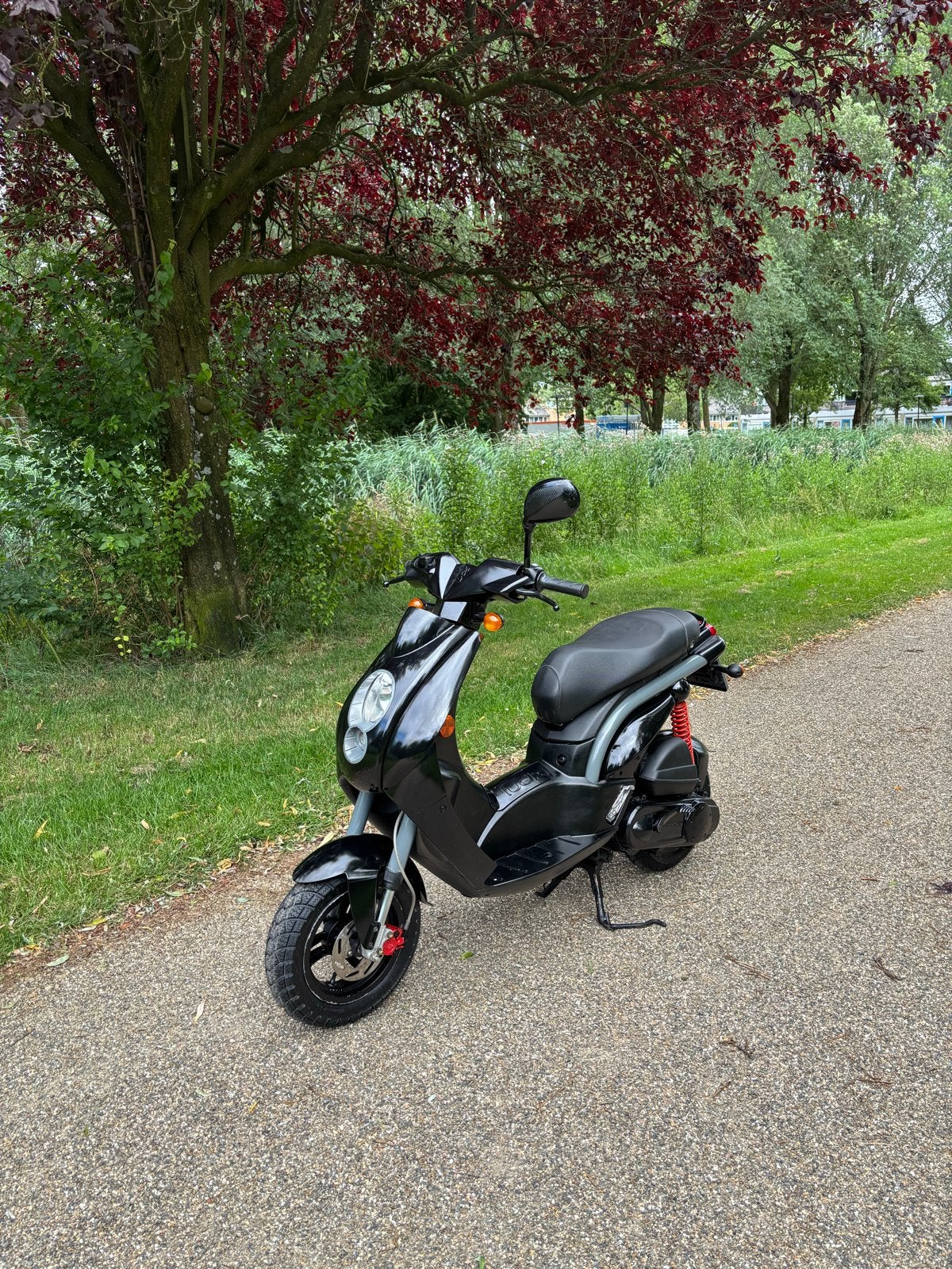 Peugeot Ludix Scooter - Zwart, 25km/u, Nette Staat, Fietsen en Brommers, Ophalen, Gebruikt, Overige modellen, 50 cc