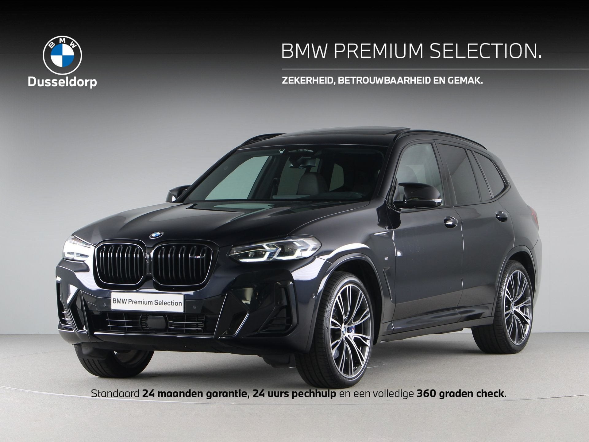 BMW X3 M40i High Executive M-Sport Plus Pack, Driving Assist