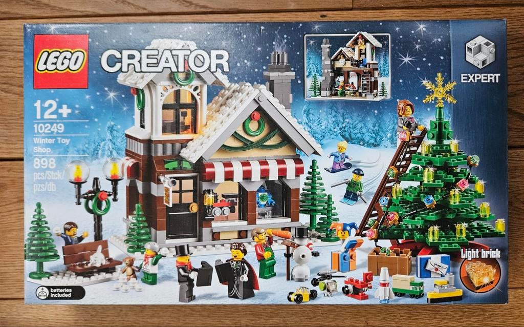 LEGO 10249 Creator Expert  Winter Toy Shop Nieuw, Lego, Nieuw, Ophalen of Verzenden, Ongeopend/sealed