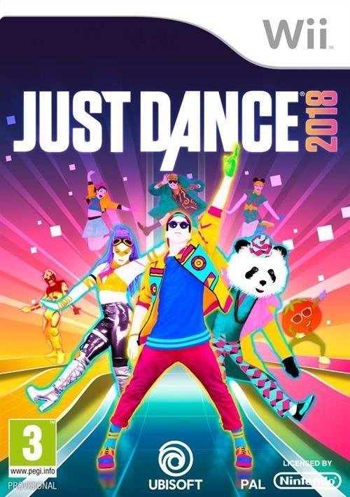 Just Dance 2018 Wii €11,99 | GameshopX nl, Spelcomputers en Games, Games | Nintendo Wii, Muziek, Ophalen of Verzenden, Zo goed als nieuw