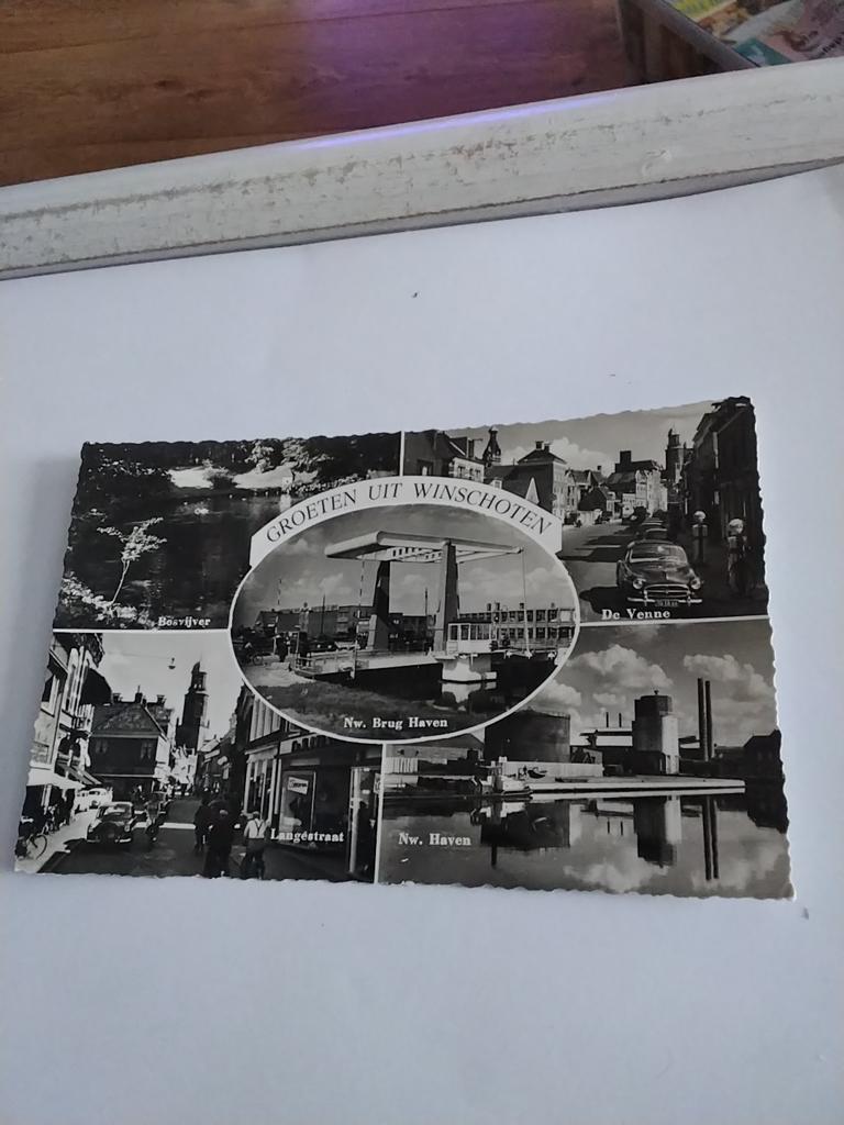 GROETEN UIT  WINSCHOTEN, Ophalen of Verzenden, Groningen