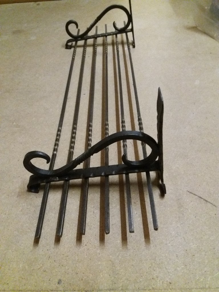 Smeedijzeren kapstok ( 2 delig ), Huis en Inrichting, 100 tot 150 cm, Zo goed als nieuw, Metaal, Ophalen