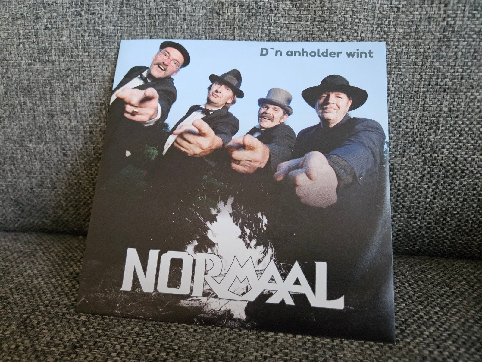 Normaal - D'n Anholder Wint / De Boer Dat Is De Keer'l, Cd's en Dvd's, Verzenden, Zo goed als nieuw, 7 inch, Streekmuziek