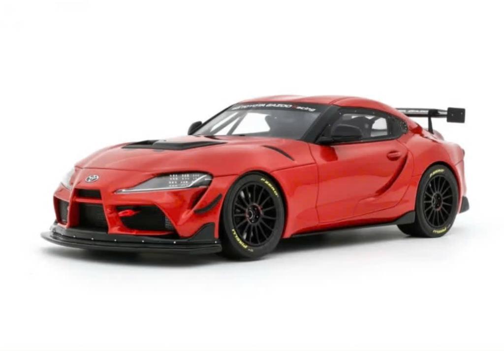 TOYOTA SUPRA GT4 100 ED. Oranje 2023 OTTO MOBILE 1/18 OT1123